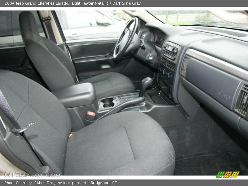 Light Pewter Metallic / Dark Slate Gray 2004 Jeep Grand Cherokee Laredo