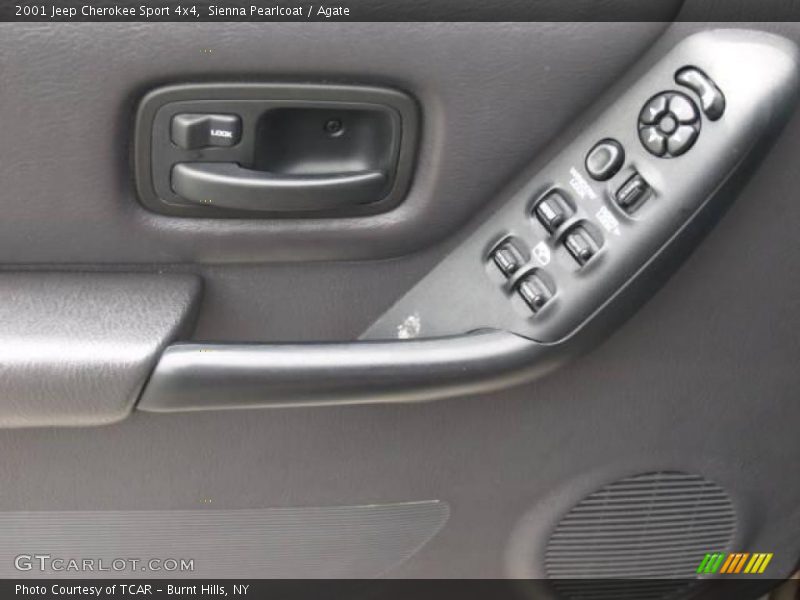 Sienna Pearlcoat / Agate 2001 Jeep Cherokee Sport 4x4