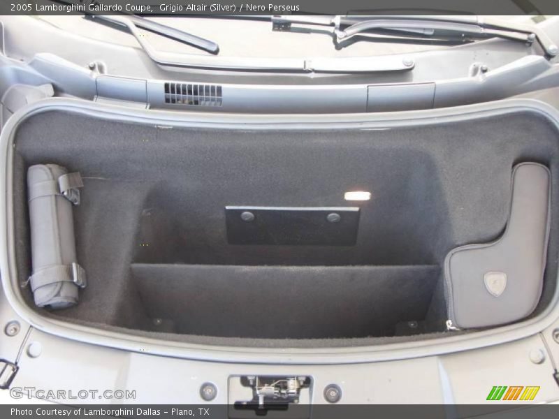 Grigio Altair (Silver) / Nero Perseus 2005 Lamborghini Gallardo Coupe