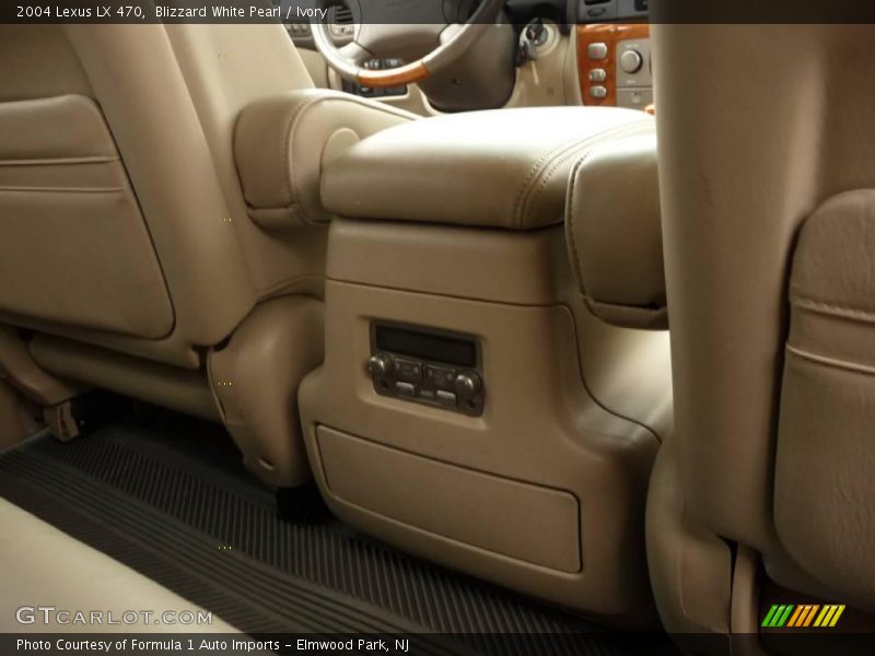 Blizzard White Pearl / Ivory 2004 Lexus LX 470