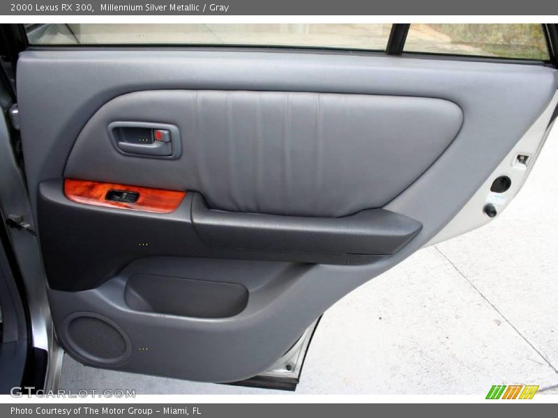 Millennium Silver Metallic / Gray 2000 Lexus RX 300