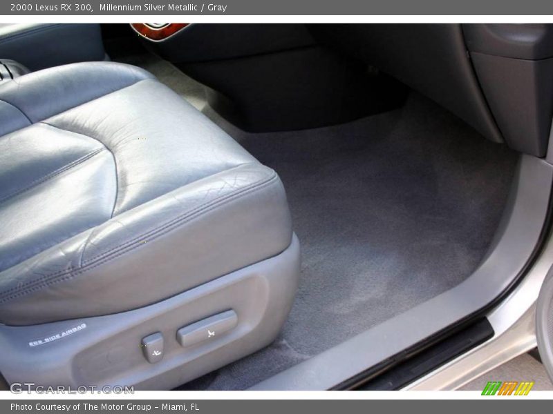 Millennium Silver Metallic / Gray 2000 Lexus RX 300