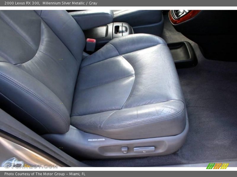 Millennium Silver Metallic / Gray 2000 Lexus RX 300