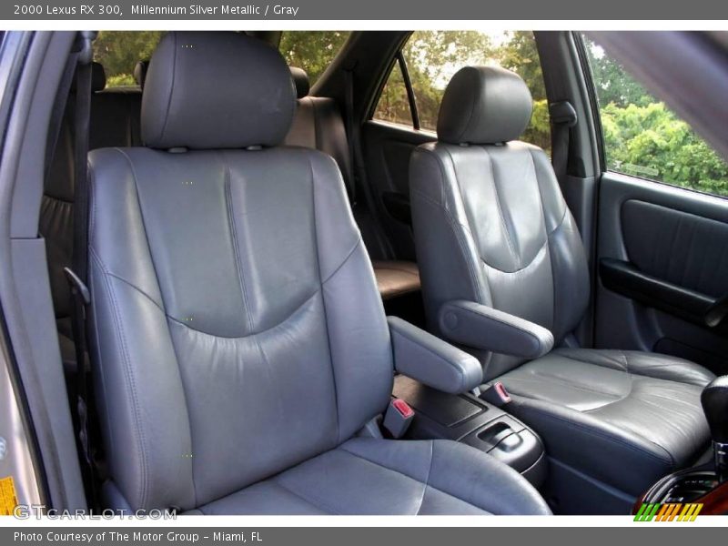 Millennium Silver Metallic / Gray 2000 Lexus RX 300