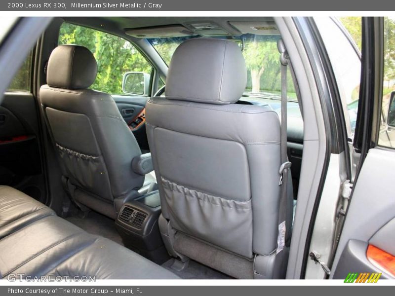 Millennium Silver Metallic / Gray 2000 Lexus RX 300