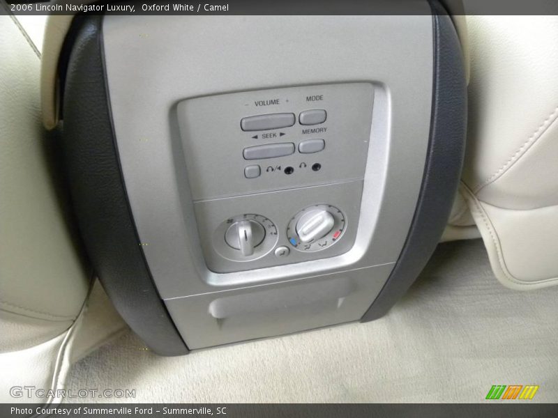 Oxford White / Camel 2006 Lincoln Navigator Luxury