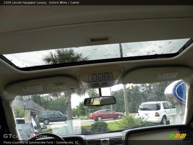 Oxford White / Camel 2006 Lincoln Navigator Luxury