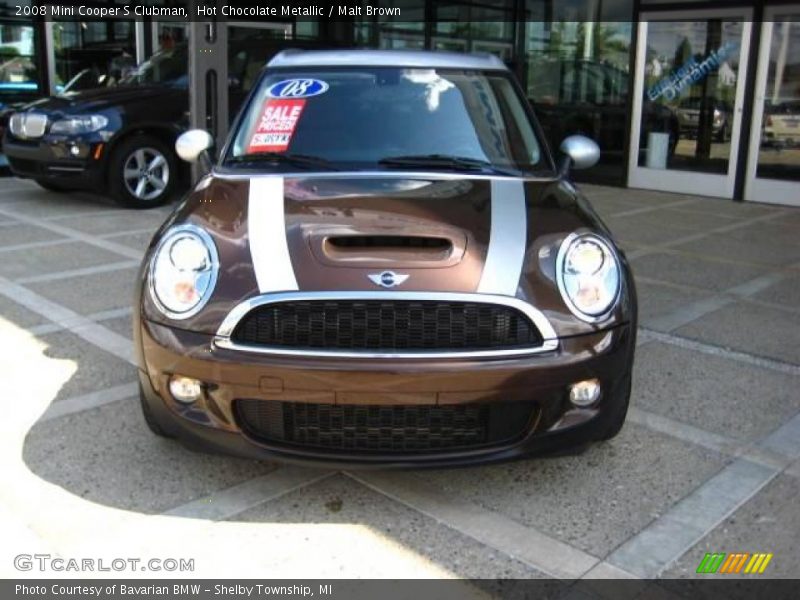 Hot Chocolate Metallic / Malt Brown 2008 Mini Cooper S Clubman