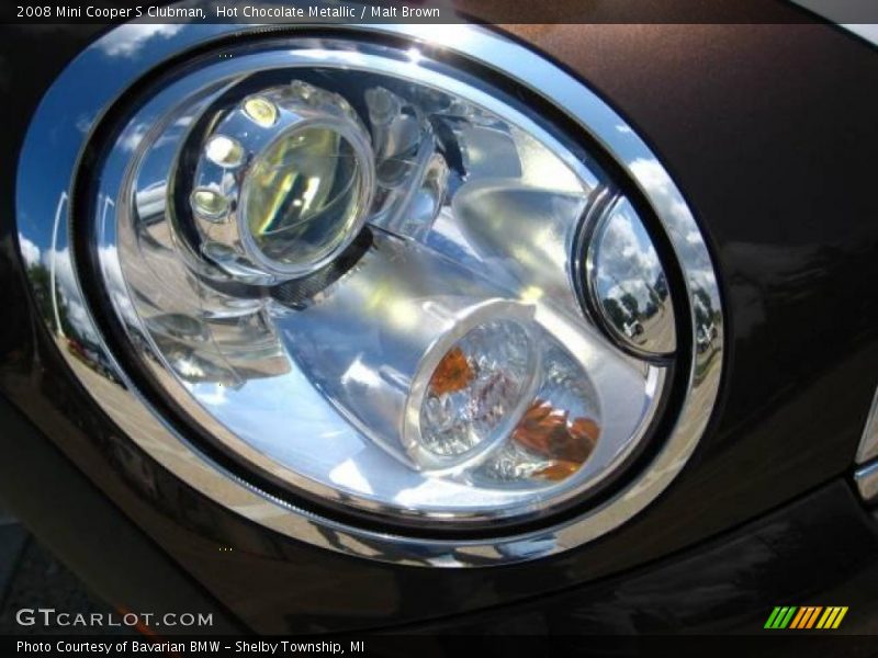 Hot Chocolate Metallic / Malt Brown 2008 Mini Cooper S Clubman