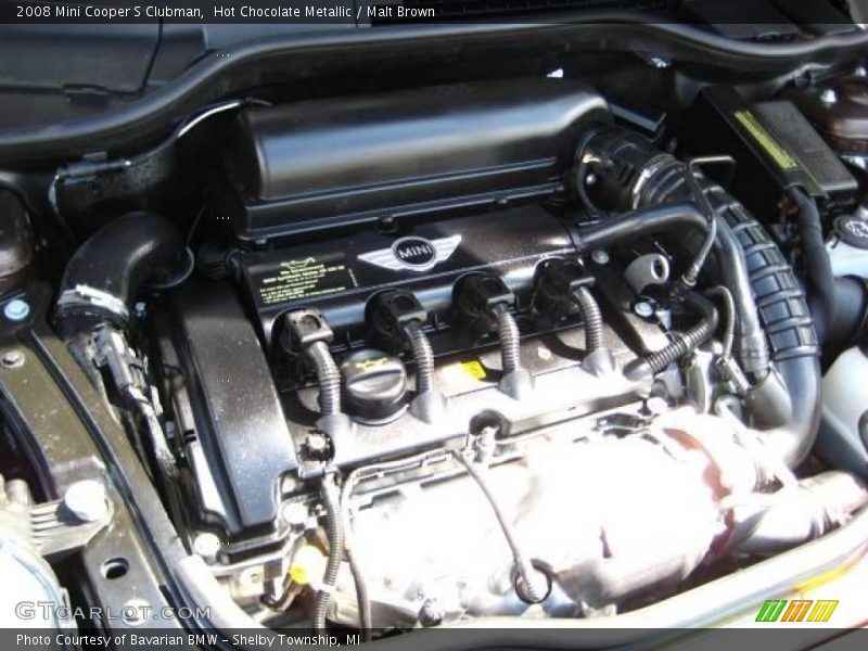 Hot Chocolate Metallic / Malt Brown 2008 Mini Cooper S Clubman