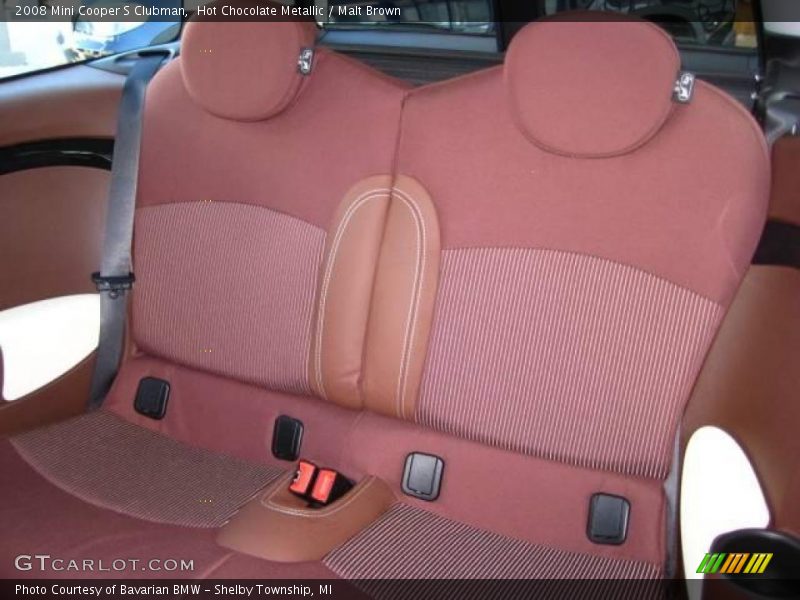 Hot Chocolate Metallic / Malt Brown 2008 Mini Cooper S Clubman