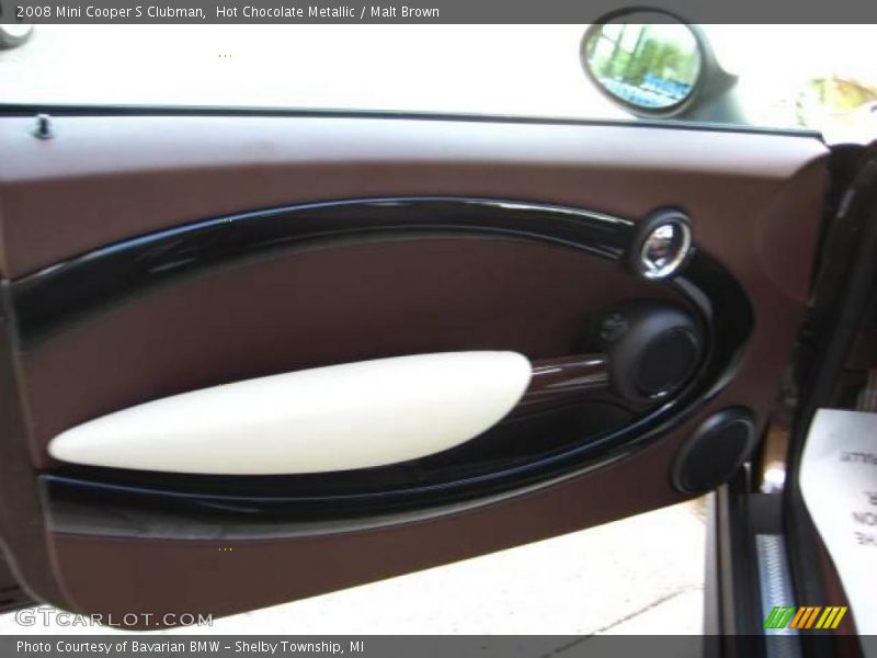 Hot Chocolate Metallic / Malt Brown 2008 Mini Cooper S Clubman