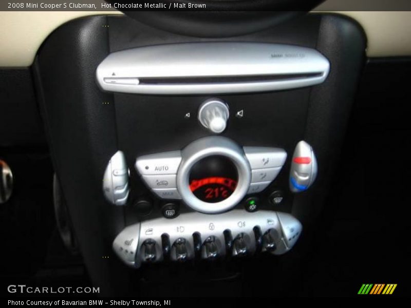 Hot Chocolate Metallic / Malt Brown 2008 Mini Cooper S Clubman