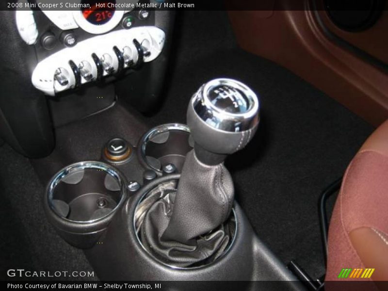 Hot Chocolate Metallic / Malt Brown 2008 Mini Cooper S Clubman