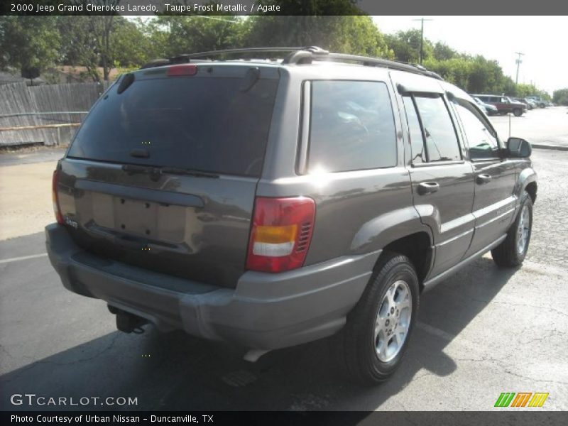 Taupe Frost Metallic / Agate 2000 Jeep Grand Cherokee Laredo