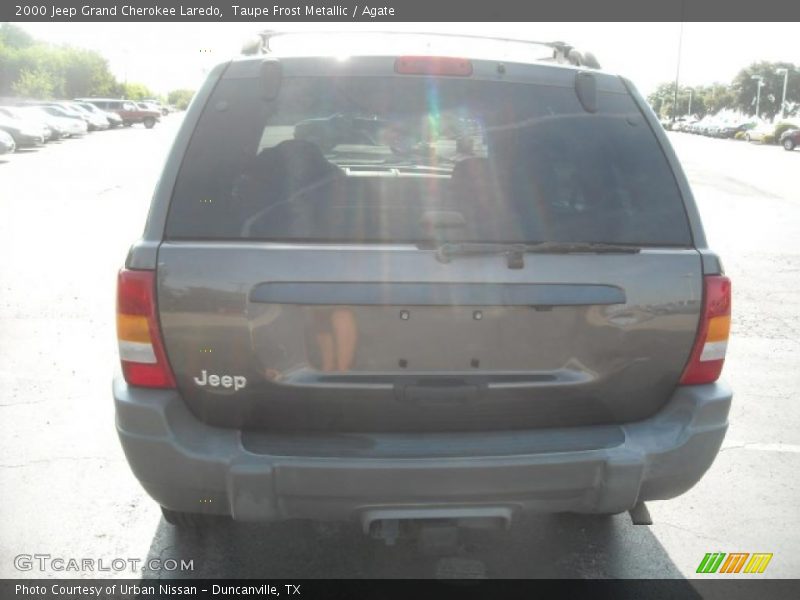 Taupe Frost Metallic / Agate 2000 Jeep Grand Cherokee Laredo
