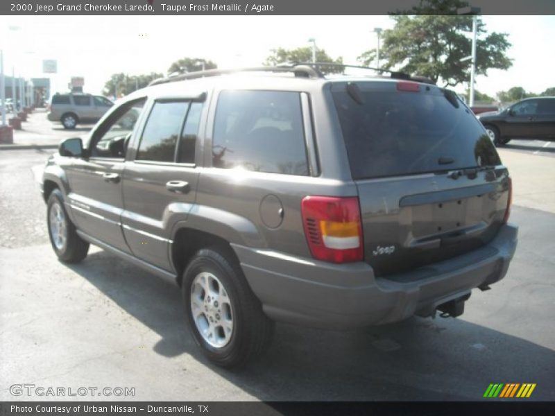 Taupe Frost Metallic / Agate 2000 Jeep Grand Cherokee Laredo