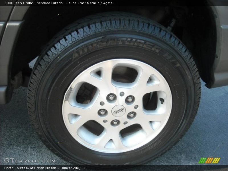 Taupe Frost Metallic / Agate 2000 Jeep Grand Cherokee Laredo
