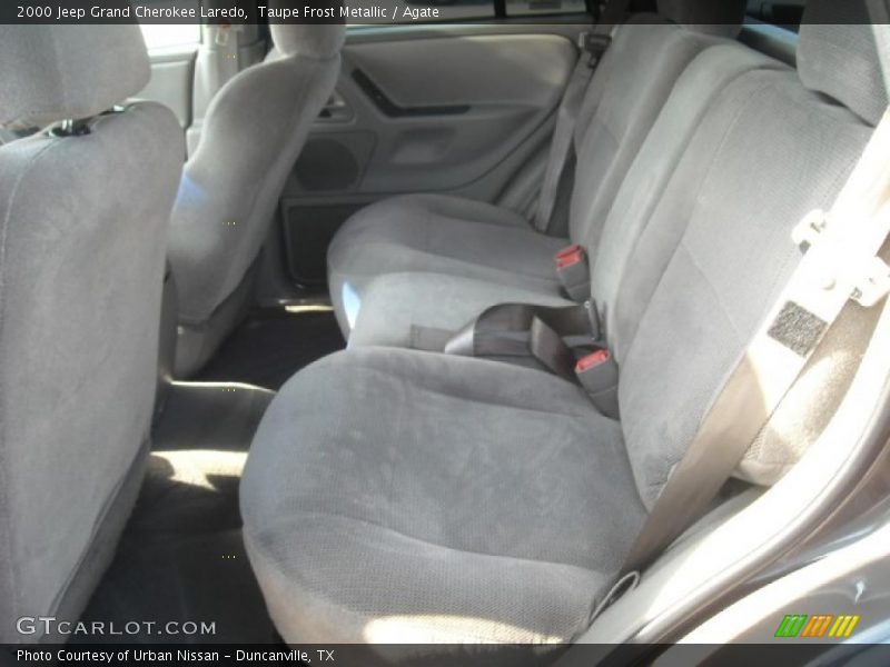 Taupe Frost Metallic / Agate 2000 Jeep Grand Cherokee Laredo