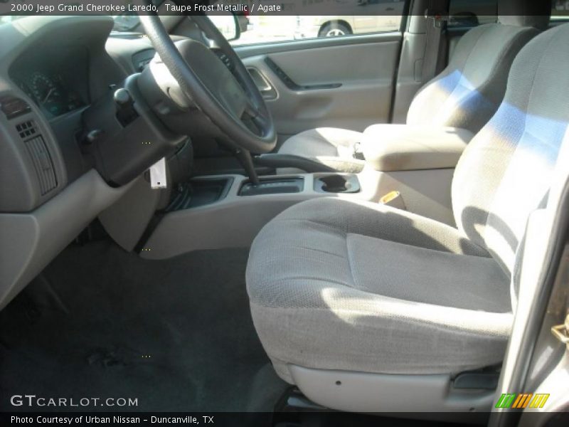 Taupe Frost Metallic / Agate 2000 Jeep Grand Cherokee Laredo