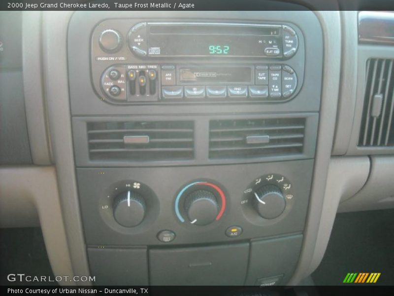 Taupe Frost Metallic / Agate 2000 Jeep Grand Cherokee Laredo