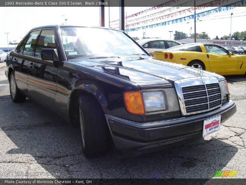 Front 3/4 View of 1993 E Class 300 E Sedan