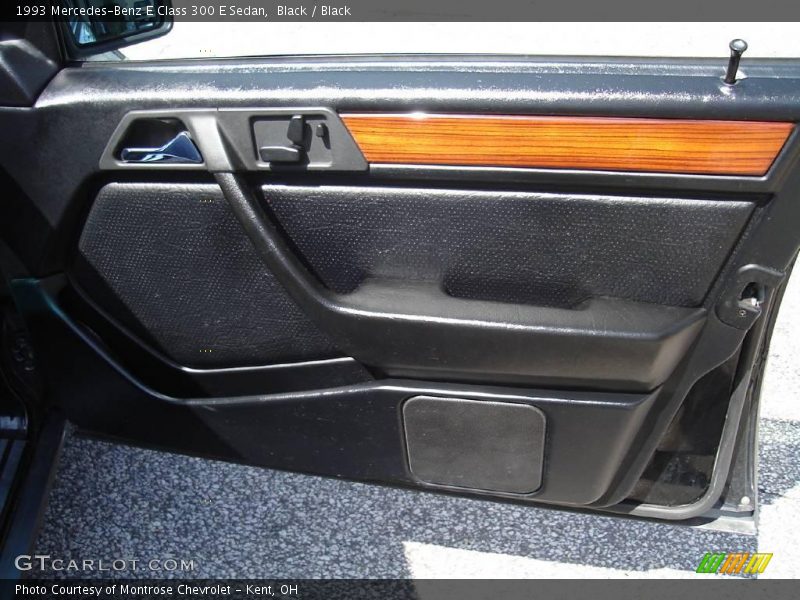 Door Panel of 1993 E Class 300 E Sedan