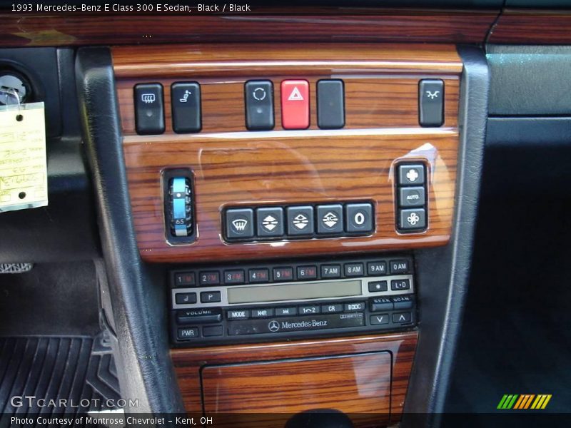 Controls of 1993 E Class 300 E Sedan
