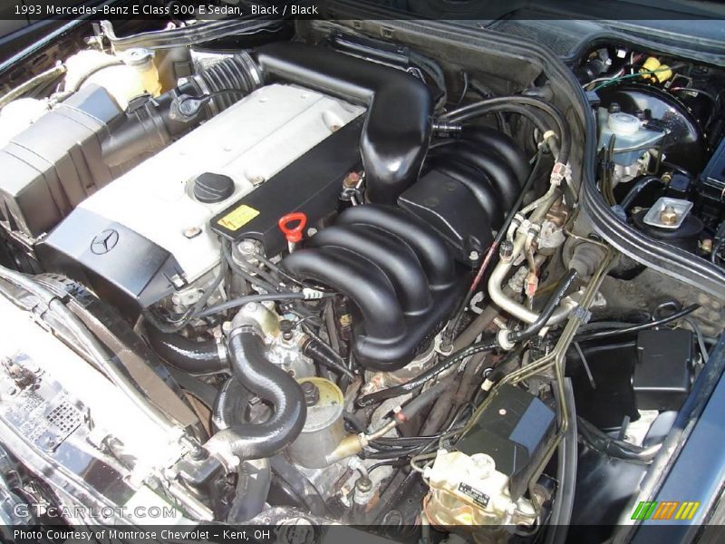  1993 E Class 300 E Sedan Engine - 2.8 Liter SOHC 12-Valve Inline 6 Cylinder