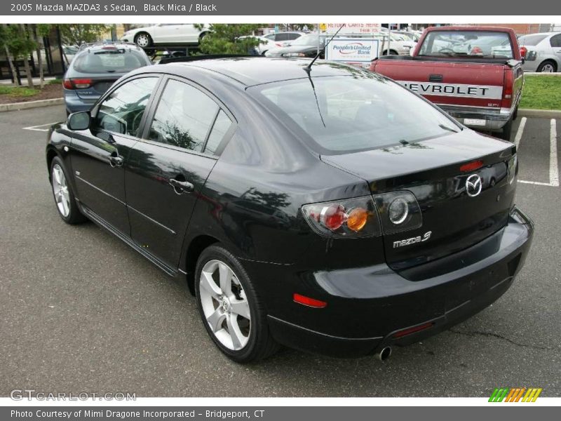 Black Mica / Black 2005 Mazda MAZDA3 s Sedan