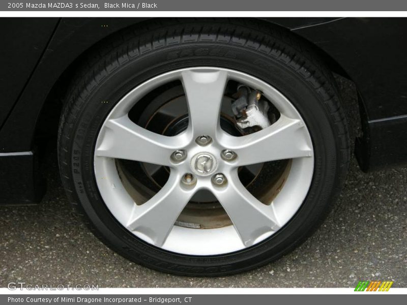 Black Mica / Black 2005 Mazda MAZDA3 s Sedan