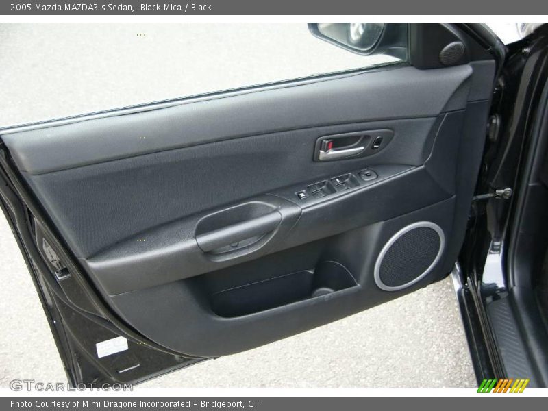 Black Mica / Black 2005 Mazda MAZDA3 s Sedan