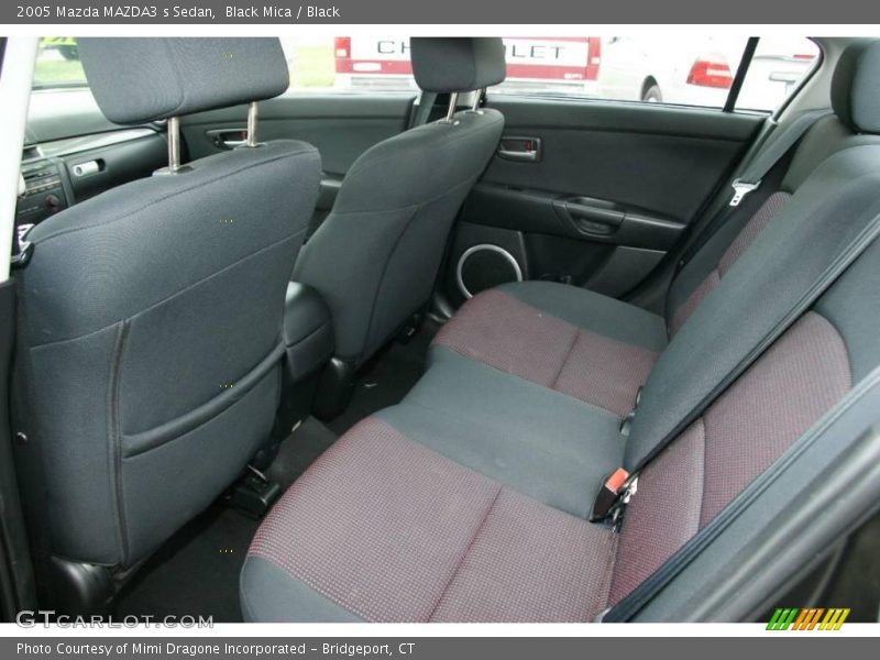 Black Mica / Black 2005 Mazda MAZDA3 s Sedan
