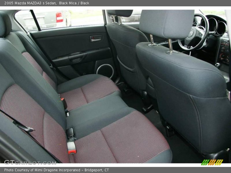 Black Mica / Black 2005 Mazda MAZDA3 s Sedan
