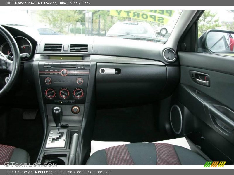 Black Mica / Black 2005 Mazda MAZDA3 s Sedan