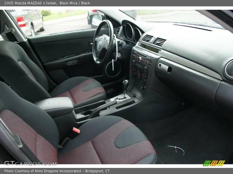Black Mica / Black 2005 Mazda MAZDA3 s Sedan