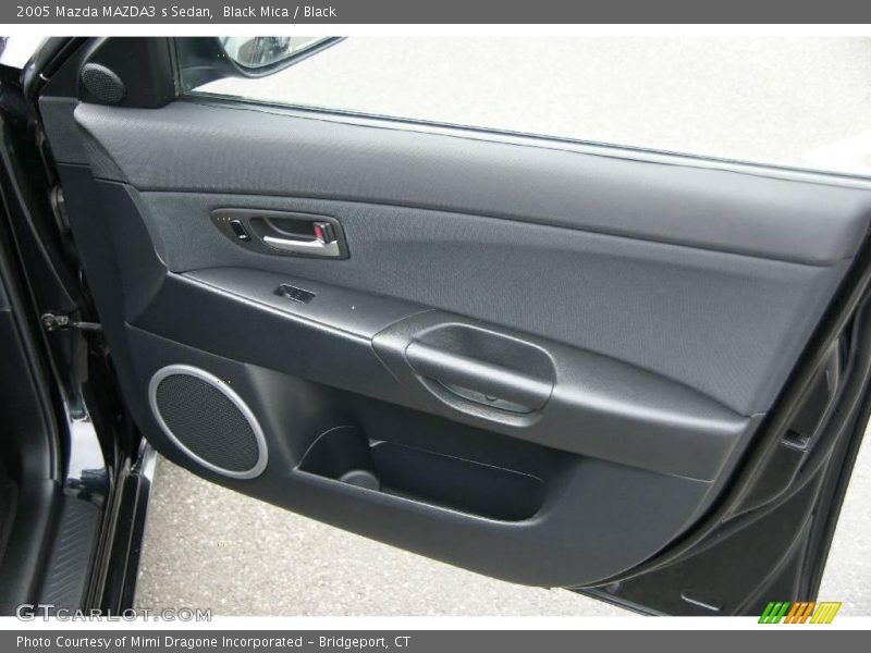 Black Mica / Black 2005 Mazda MAZDA3 s Sedan