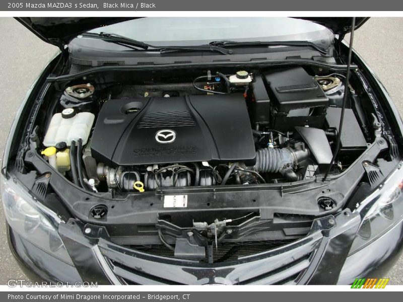 Black Mica / Black 2005 Mazda MAZDA3 s Sedan
