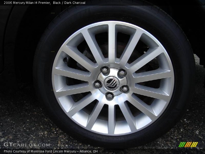 Black / Dark Charcoal 2006 Mercury Milan I4 Premier