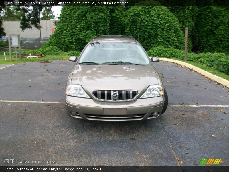 Arizona Beige Metallic / Medium Parchment 2005 Mercury Sable LS Wagon