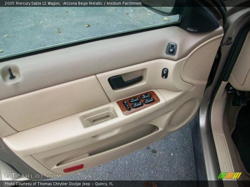 Arizona Beige Metallic / Medium Parchment 2005 Mercury Sable LS Wagon