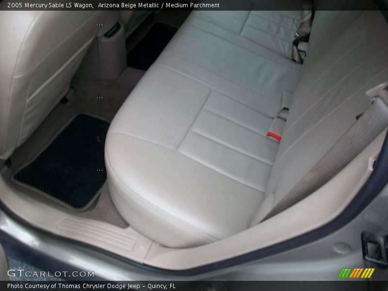 Arizona Beige Metallic / Medium Parchment 2005 Mercury Sable LS Wagon