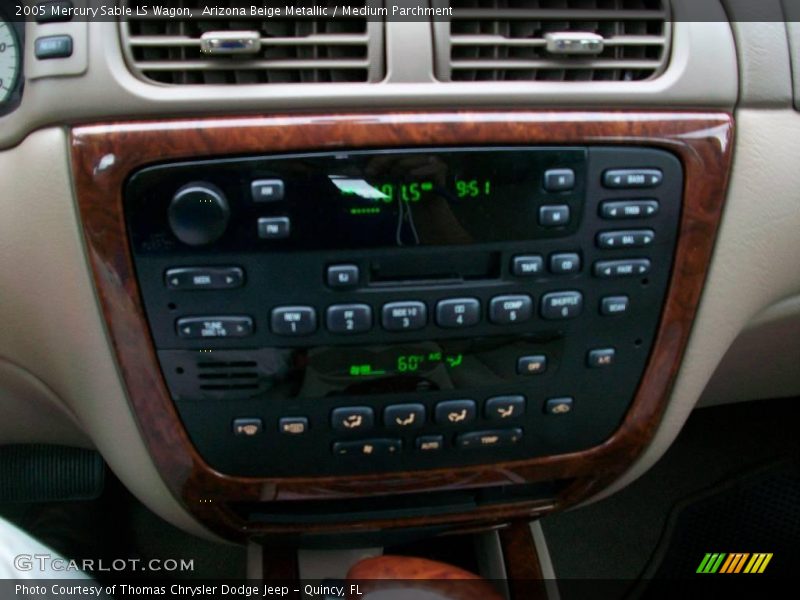 Arizona Beige Metallic / Medium Parchment 2005 Mercury Sable LS Wagon