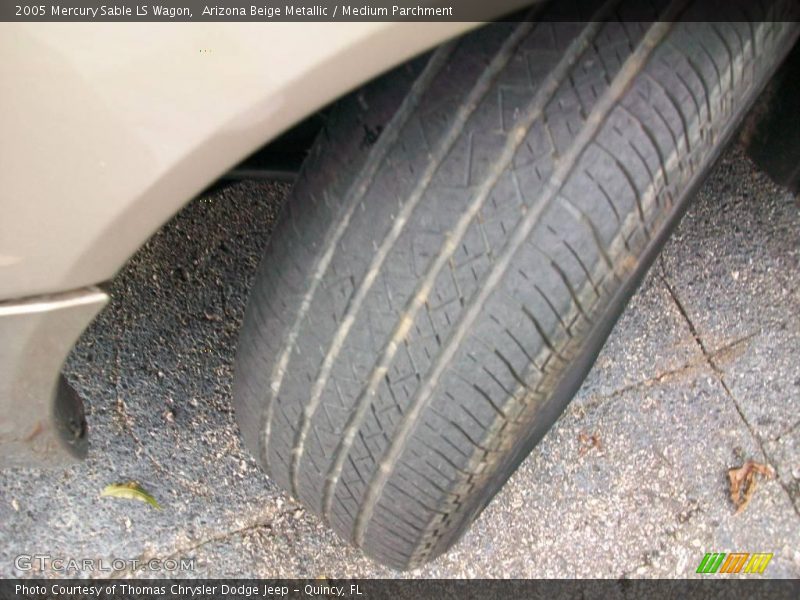 Arizona Beige Metallic / Medium Parchment 2005 Mercury Sable LS Wagon