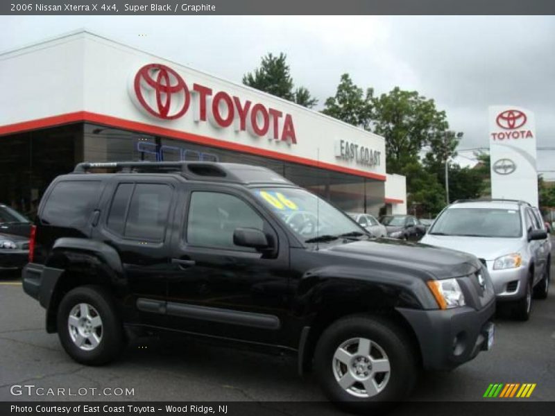 Super Black / Graphite 2006 Nissan Xterra X 4x4