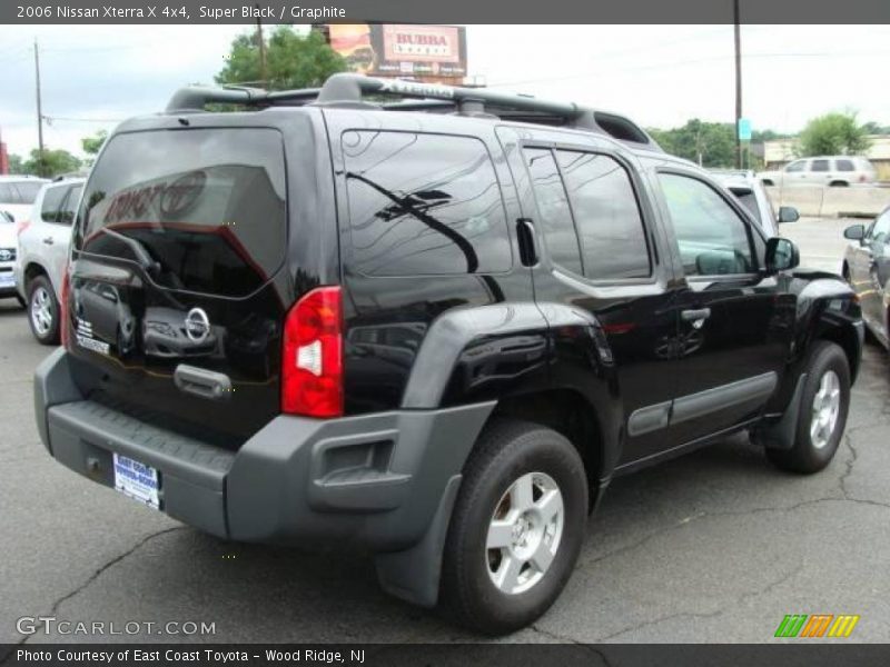 Super Black / Graphite 2006 Nissan Xterra X 4x4