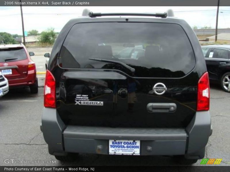 Super Black / Graphite 2006 Nissan Xterra X 4x4