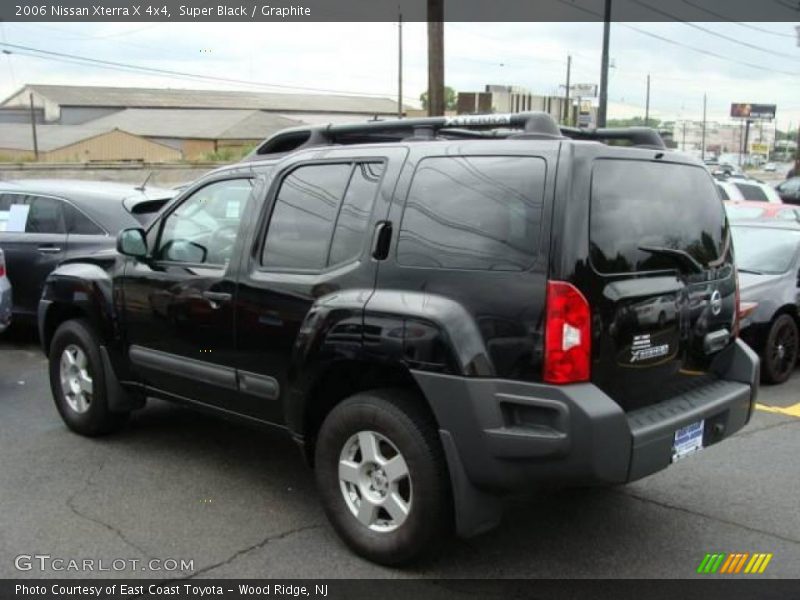 Super Black / Graphite 2006 Nissan Xterra X 4x4