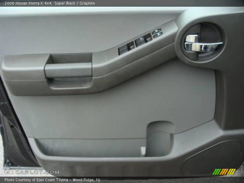 Super Black / Graphite 2006 Nissan Xterra X 4x4