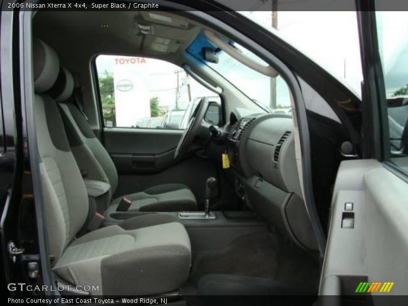 Super Black / Graphite 2006 Nissan Xterra X 4x4